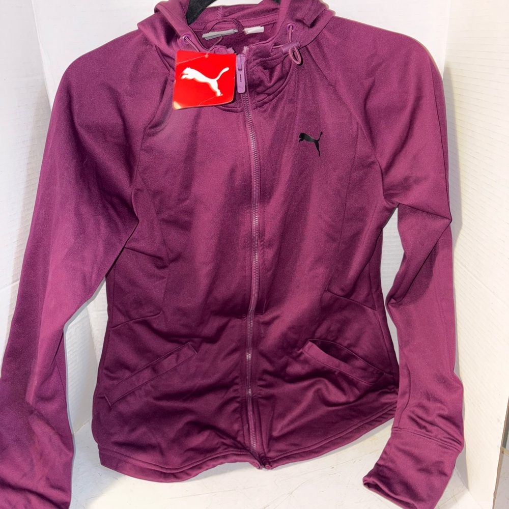 Puma Women's Rich Purple Utility Jacket